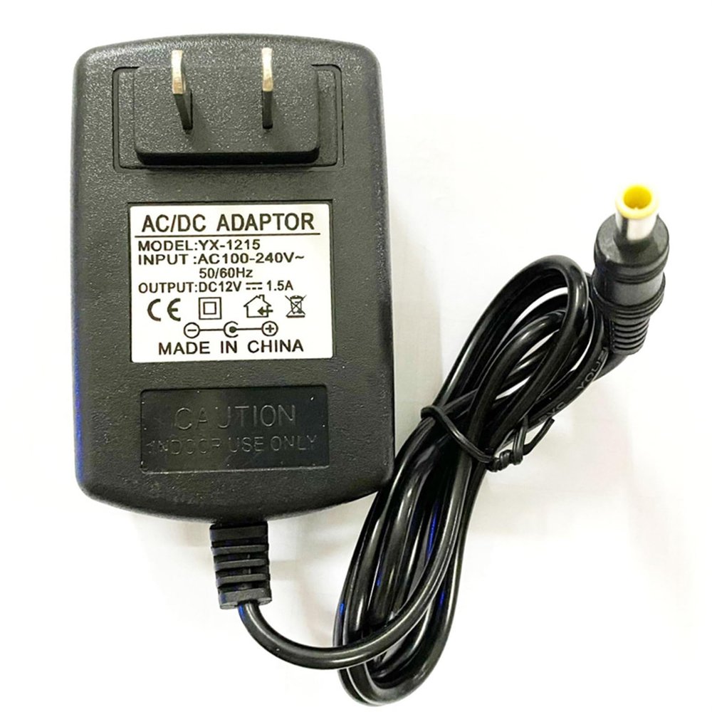 12V 1.5A 5.5mm with Needle AC Adapter for Ca.sio AD-A12150LW PX,WK,CDP,AP,CTK Series Privia Digital Piano Keyboard(EU)