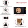 10" Single Competition Ported Sub Box Speaker Enclosure Vented 10" Car Audio Subwoofer Box with Caution Skull Design view 2