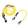 Drfeify Camera Strap with Secure Screw Lock, Shoulder Wrist Carry, Storage Pocket for Pocket 3, One X4, Action 5, Yellow view 4