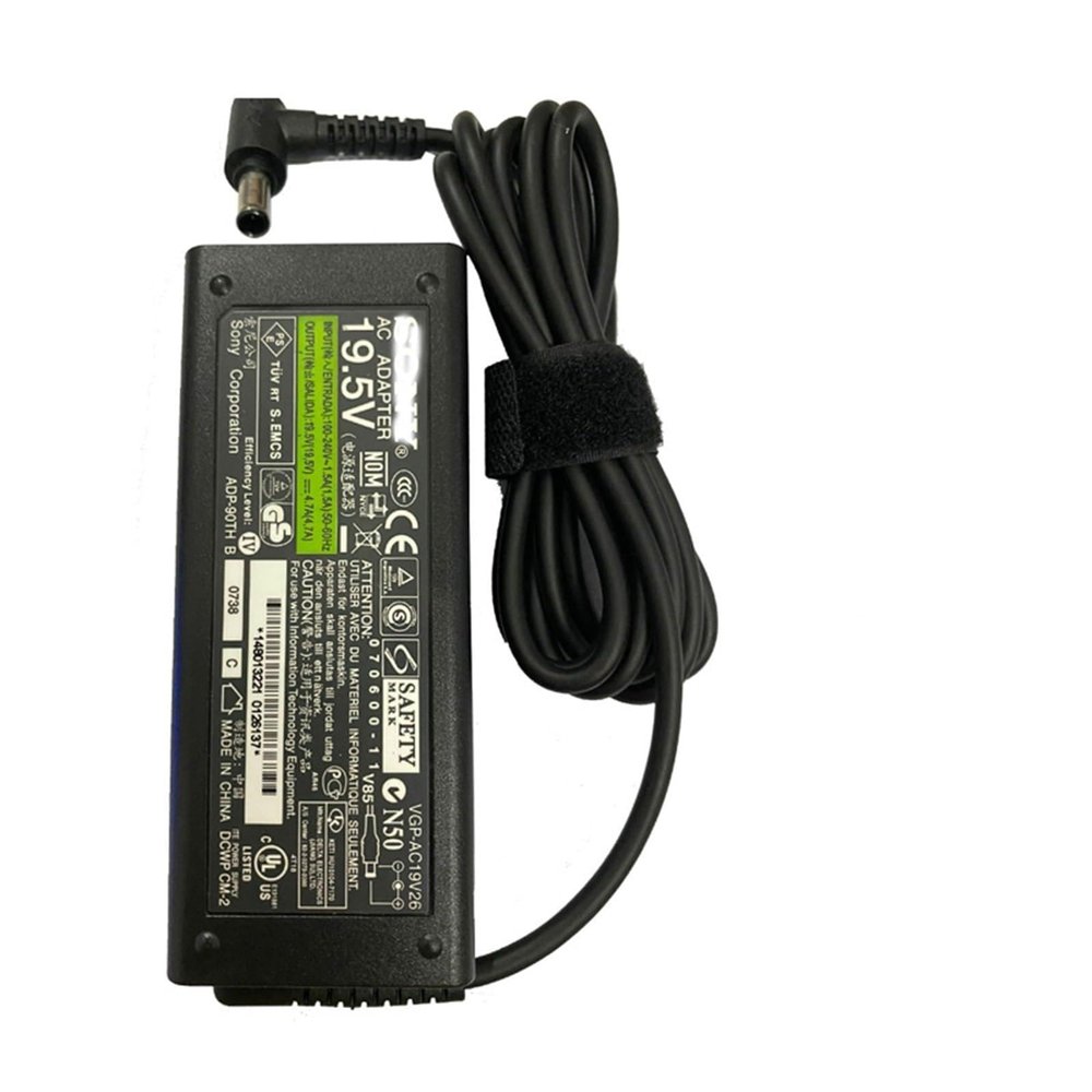 19.5V 3.05A 6.5 * 4.4mm Power Charger for ACDP-060S01 KLV-32EX330 LCD TV Adapter