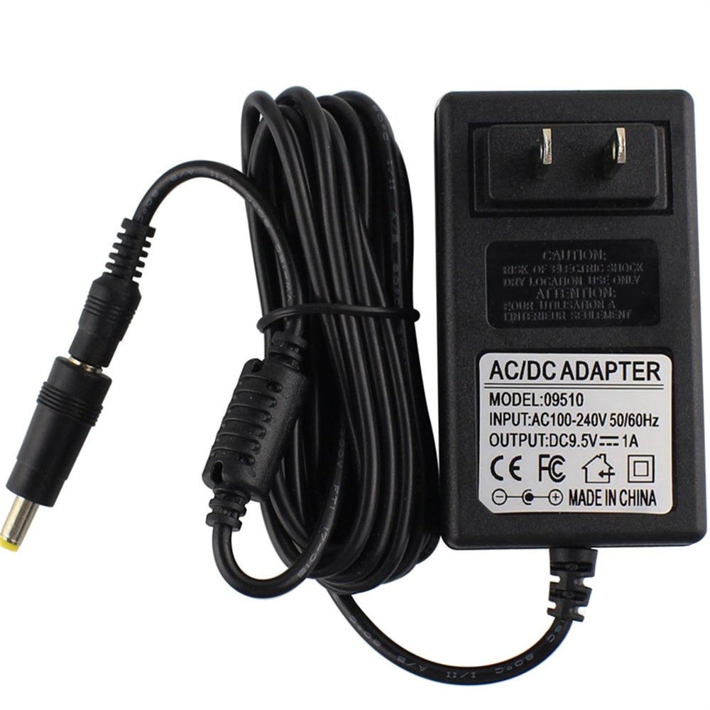 9.5V 1A 4.8 * 1.7mm AC Adapter for Casio Electronic Piano SA-77 SA-46 SA-47 SA-76 SA-78