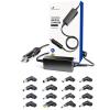 100W 19V 5.2A Multi-Function car Charger Computer Laptop car Charger Universal Power Adapter Automatic Recognition Power Supply view 1