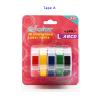 5pcs/lot 9MM Manual Label Machine Ribbon Label Tape for Motex DYMO 1610/1540/1880/12965 Label Machine DIY Printer(Type D) view 2