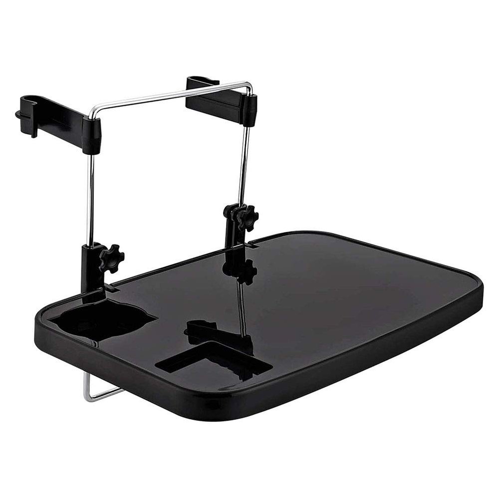 CFTGIW Multi Function Car Computer Desk Foldable Car Lunch Desk Laptop Holder Stand Food Drink Table Cup Holder Foldable Laptop StandFood Drink Table Cup on is (AssortedColor)