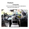 CFTGIW Multi Function Car Computer Desk Foldable Car Lunch Desk Laptop Holder Stand Food Drink Table Cup Holder Foldable Laptop StandFood Drink Table Cup on is (AssortedColor) view 4