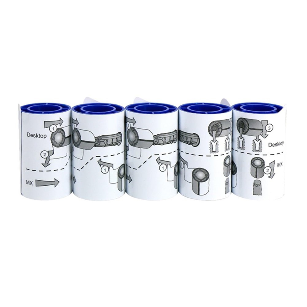5pcs Sticky Wheel Cleaning Kit PN: 569946-001 549716-002 for CP80 CD800 CP40 Card Printers