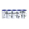 5pcs Sticky Wheel Cleaning Kit PN: 569946-001 549716-002 for CP80 CD800 CP40 Card Printers view 1
