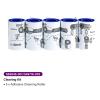 5pcs Sticky Wheel Cleaning Kit PN: 569946-001 549716-002 for CP80 CD800 CP40 Card Printers view 2