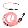 Drfeify Camera Strap with Shoulder and Wrist Options, Pink, Compatible with Pocket 3, One X4, Action 5 Cameras view 2