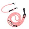 Drfeify Camera Strap with Shoulder and Wrist Options, Pink, Compatible with Pocket 3, One X4, Action 5 Cameras view 3