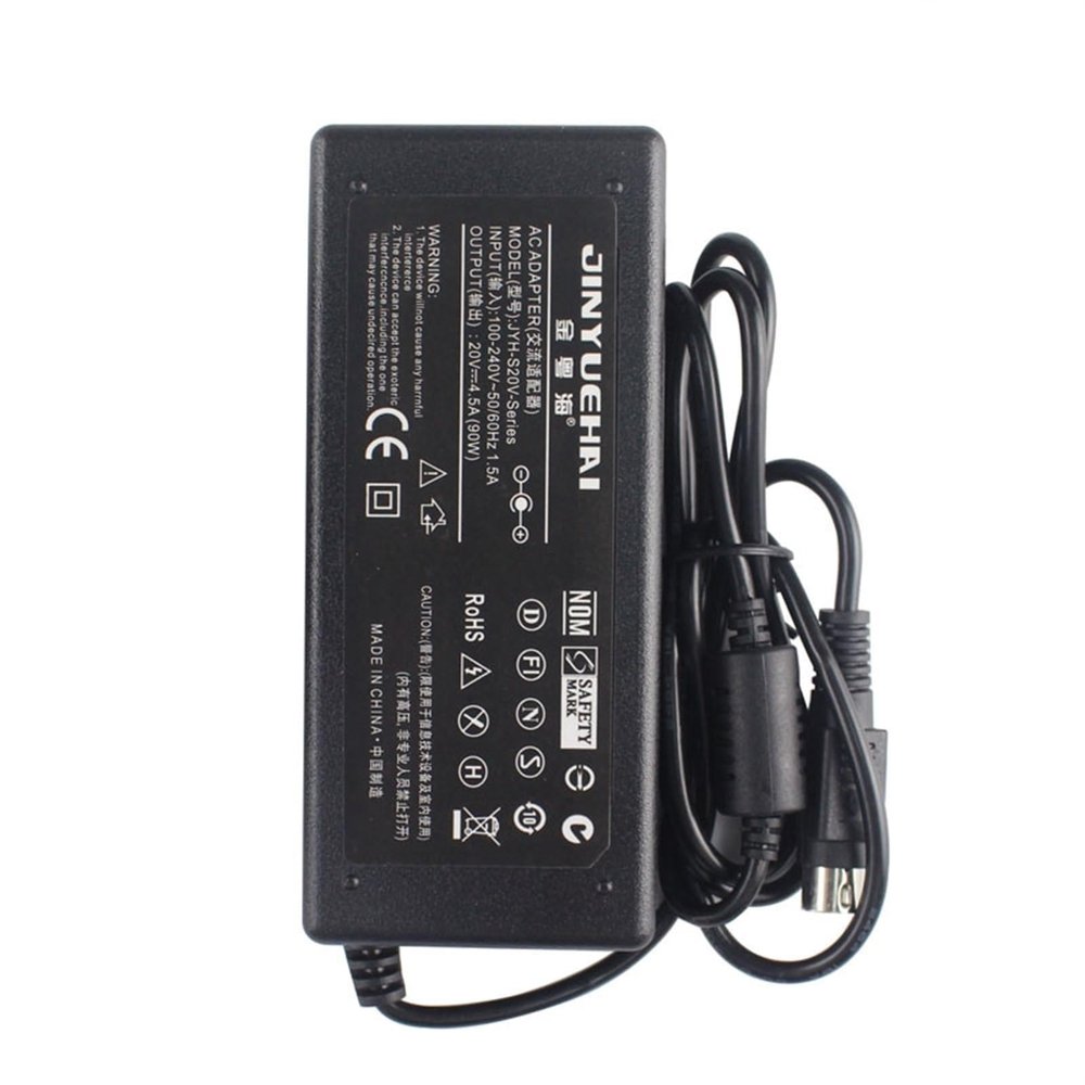 4-pins 20V 4.5A Ac Dc Adapter for 2001FP LCD Monitor R0423 0R0423 2001FP PA-9 LSE0202C2090 ADP-90FB(AU)