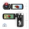 YPMart() 4k Video Camera Camcorder with 18X Digital Zoom,48MP Vlogging,3.0-inch IPS 270 Rotating Touchscreen,Micropho view 4