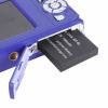 48MP Digital Camera with 8X Zoom, 2.7K HD Video, 2.8 IPS Display, Auto Focus, Anti Shake, Compact Design for Travel and Selfies (Blue) view 2