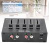 Luocute Record Player Preamplifier EQ, Phono Preamp 3 Band Equalizer with Balanced Volume Control, Stereo Sound Output, 5V Power Supply, DIN Rail Terminal Blocks Distribution Block view 4