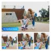 YPMart() HD 4K 56MP Video Cameras 6X Optical Zoom 4.0 IPS Touch Screen Handheld Camcorder DV Recording Function for Vlogging(SD (640x480)) view 3