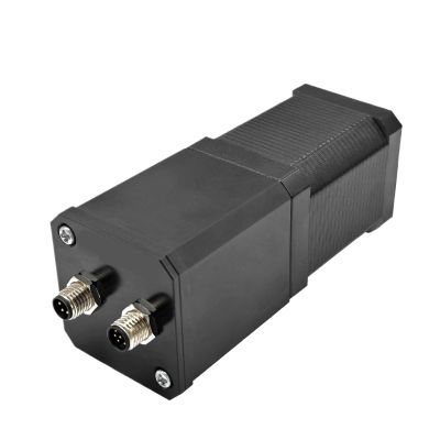 1pcs Modbus Closed-Loop Stepper Motor with Driver Controller and Encoder DC Brushless Compact Machine(RS485 Adapter)