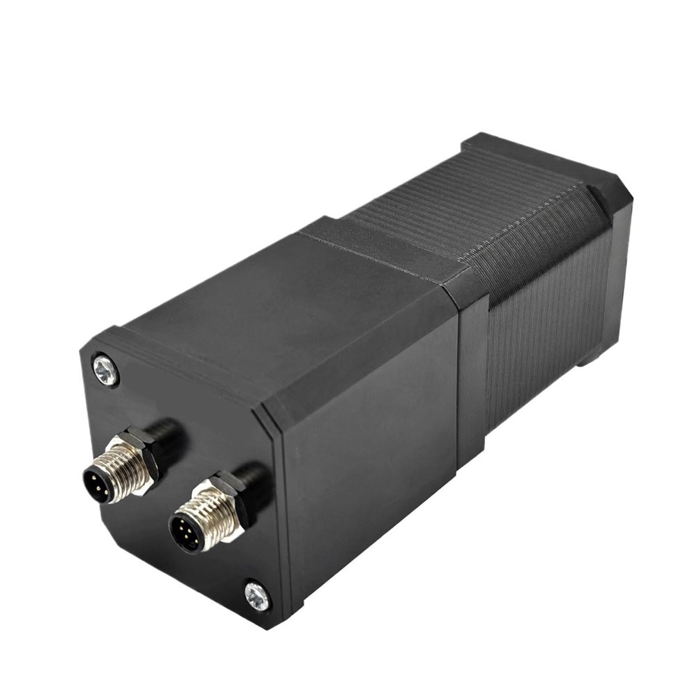 1pcs Modbus Closed-Loop Stepper Motor with Driver Controller and Encoder DC Brushless Compact Machine(RS485 Adapter)