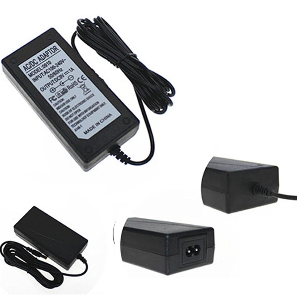 3 metres 9V 1A 5.5 * 1.7mm AC Adapter for Casio CT-310 340 360 640 641 670 677 588 LK300tv LK-100 LK-200 LK-210 AD-5MLE CTK-496