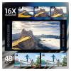 YPMart() Macro Lens 4K Digital Camera Flip Screen Selfie Camcorder 48MP Vlog WiFi Webcam Video Recorder 16X Zoom view 3