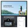 YPMart() Macro Lens 4K Digital Camera Flip Screen Selfie Camcorder 48MP Vlog WiFi Webcam Video Recorder 16X Zoom view 4