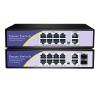 10-Port POE Gigabit Switch 48V VLAN 10/100/1000Mbps 8 POE 1000M Port + 2 uplink Port Network Switch(B-Model) view 2