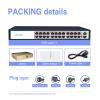 48V 802.3at Af Ethernet Switch Power Supply 300W Large Capacity Security Network Gigabit Switch view 3