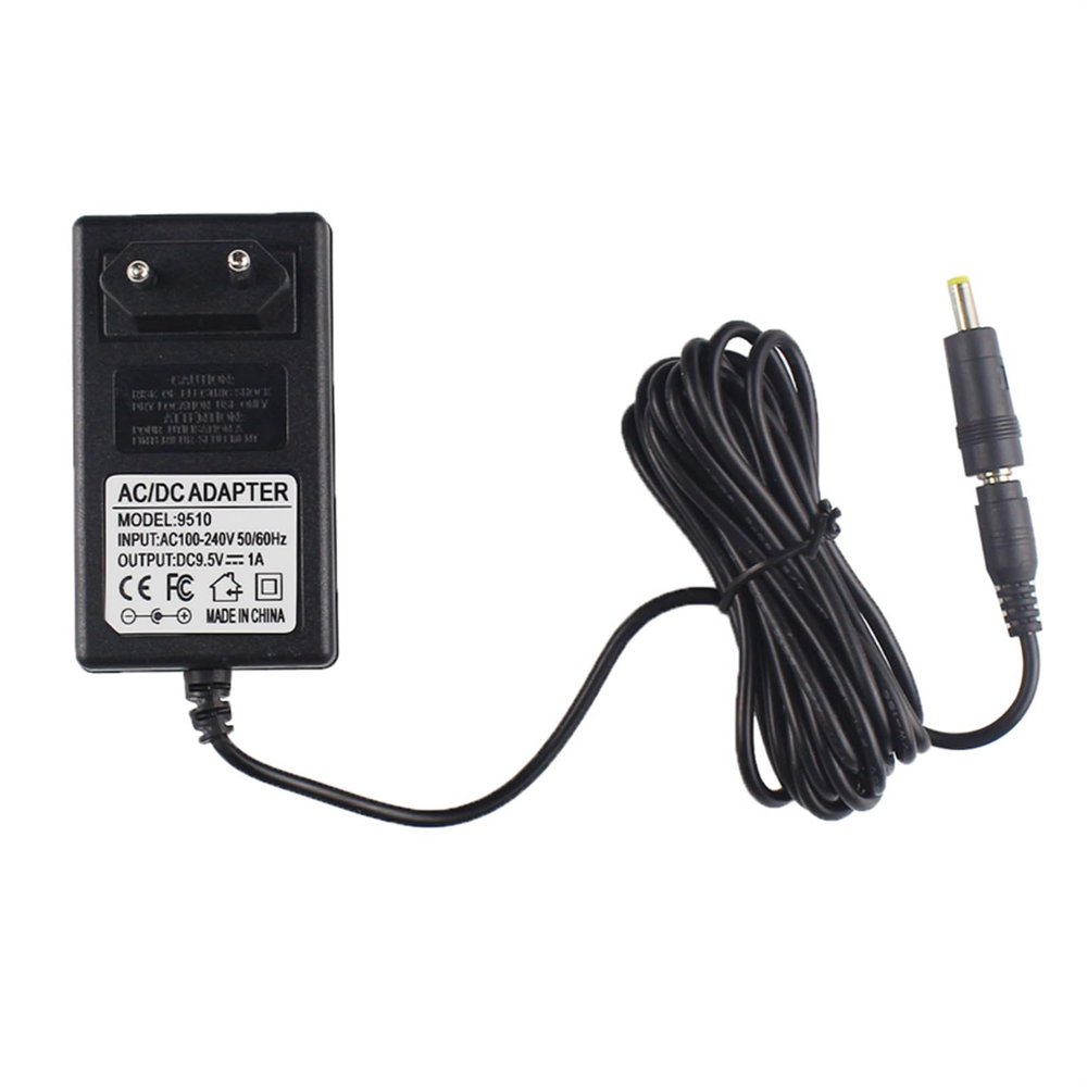 9.5V 1A AC Adapter AD-E95100LW for Casio SA-77 SA-46 SA-47 SA-76 SA-78 WK-220 WK-225 XW-G1 XW-P1 Power Supply(Us)