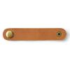 crayfomo 5pcs Minimalist Leather Cable Straps, Fashion and Trendy Style Leather Cable Organizer for Data Cables view 1