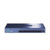 8-Port 2.5G SFP Port Ethernet Switch 2.5GBASE-T Network Switch 2500Mbps Network Fiber and Play TL-SH1008F(EU Adapter) view 1