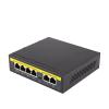 52V POE Switch 100Mbps/1000Mbps Ethernet Switch 6/12 Port 802.3 Af/at Ethernet Network(Black-12port) view 4