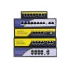 48V POE Network Switch 10/100/1000Mbps Ethernet Switch 4-port/8-port Network Switching hub IEEE 802.3 AF/at Network Camera Switch(Black1010B) view 2