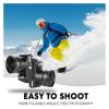 YPMart() 4K Digital Camera for Photography and Video 48MP Vlogging 52mm Wide Angle 16X Zoom 3.0 Inch Screen view 3