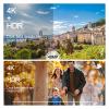 YPMart() 4K Digital Camera for Photography and Video 48MP Vlogging 52mm Wide Angle 16X Zoom 3.0 Inch Screen view 4