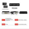 16-Port AI POE Switch 1000M uplink 240W Built-in Power Supply Suitable for Network Cameras view 2