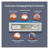 16-Port AI POE Switch 1000M uplink 240W Built-in Power Supply Suitable for Network Cameras view 3
