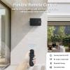 Inwa Outdoor Bluetooth Speakers, Active Passive Wall Mount Speaker, Waterproof Wireless Indoor/Outdoor Stereo Sound Set W/Aux in, Sound System for Patio/Porch/Gazebo/Garage(Pair, MZ-660) view 3