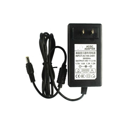 19V 2.1A 4.4 * 6.5mm AC Adapter for Monitor LED LCD Replacement Power Supply Charger