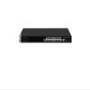 16 Port Gigabit Switch POE 48v Managed CCTV Camera IP POE 1000mbps Smart Switch Ethernet Switch(OFS-PE-M2GSF2GT2T16) view 1
