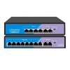 48V PoE Switch 4/8 Port POE 10/100Mbps Fast Ethernet Switch IEEE802.3AF/at Extended to 250m(10Port) view 2