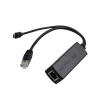 Gigabit POE Splitter 48V to 5V 12V USB/Type-C/DC 10/100/1000Mbps Power Over Ethernet(5.5x2.1mm 12V 1.25A,100Mbps) view 1