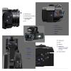 YPMart() 6K HD Video Cameras for Photography 64MP WiFi Professional Livestream Webcam Camcorder for Night Vision Vlogging Camera(Standard) view 2