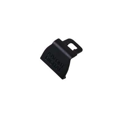 Camera Cap for Canon ixus80 USB Interface Black Rubber Protective Cover Camera Parts