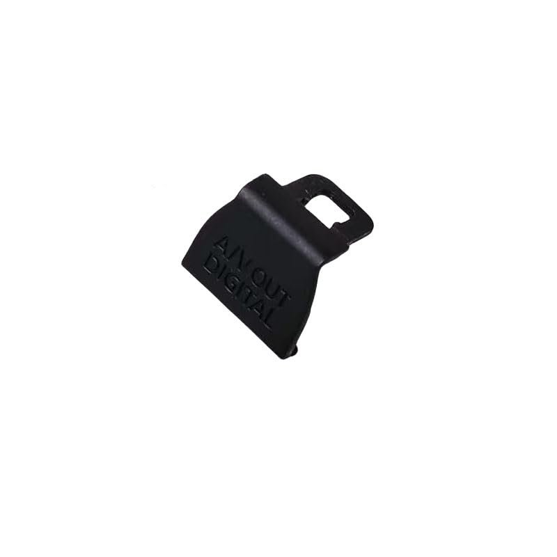 Camera Cap for Canon ixus80 USB Interface Black Rubber Protective Cover Camera Parts