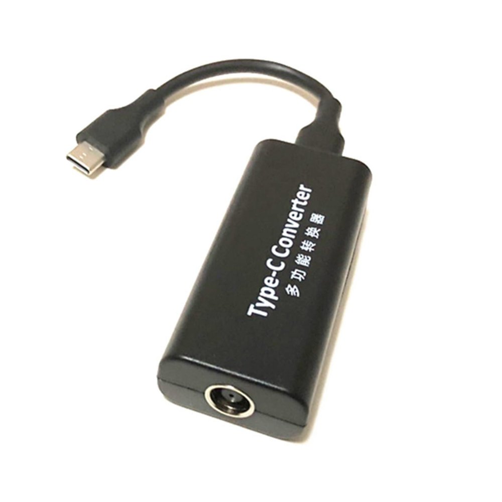 Compatible for Lenovo Round Mouth 7.9X5.5mm Female Head to Type-C Converter Power Adapter Connector Multi-Function Head