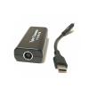 Compatible for Lenovo Round Mouth 7.9X5.5mm Female Head to Type-C Converter Power Adapter Connector Multi-Function Head view 3