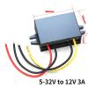 SLMLSGB 12v 5-32V to 12V 3A DC-DC Converter 12v Voltage Stable Regulator Automatic Step Up Down Boost Power Converter dc Converter(5-32V to 12V 3A) view 2