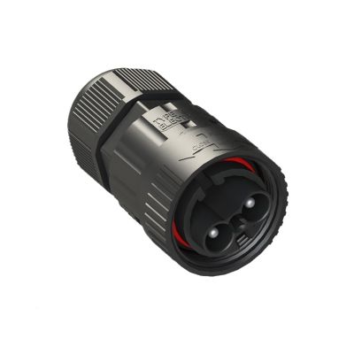 Two-core wire male end-EP series aviation waterproof LED connector power connector