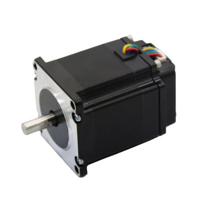 CANopen/Modbus Open Loop DC Stepper Motor Integrated with Driver Controller(PMC007B6SP2 57-76)