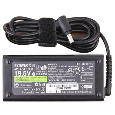 19.5V 4.7A AC Adapter for KDL-40WD653 KDL-32W600D Smart LCD TV Power Supply(Us)