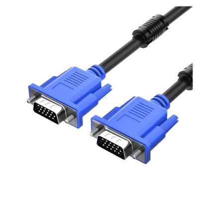 Seodon Hannord 1.5M 300cm to Cable 15 Pin Male to Male Extension Converter Connector for Computer M>oni>tor Projector PC TV Adapter(5m)